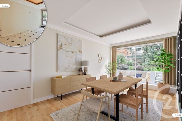 Appartement F4 &agrave; vendre - 4 pi&egrave;ces - 121,76 m2 - Paris - 75016 - ILE-DE-FRANCE