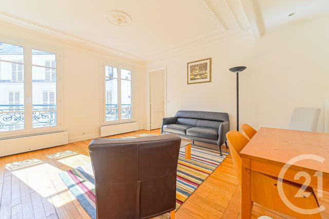 Appartement F2 &agrave; louer - 2 pi&egrave;ces - 49,69 m2 - Paris - 75016 - ILE-DE-FRANCE