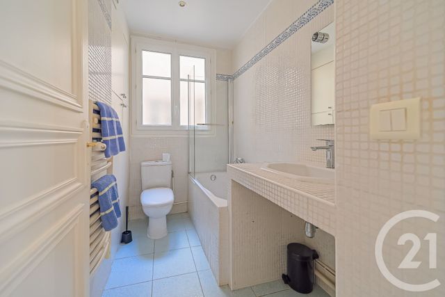 Appartement F2 &agrave; louer - 2 pi&egrave;ces - 49,69 m2 - Paris - 75016 - ILE-DE-FRANCE