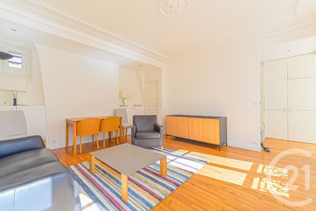Appartement F2 &agrave; louer - 2 pi&egrave;ces - 49,69 m2 - Paris - 75016 - ILE-DE-FRANCE