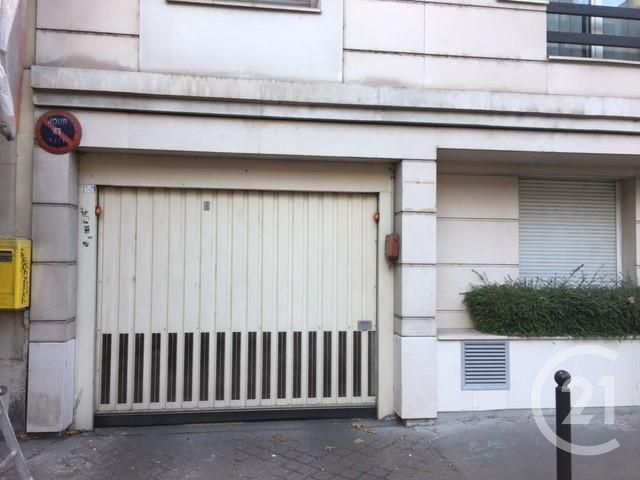 Parking &agrave; louer - 22 m2 - Paris - 75016 - ILE-DE-FRANCE