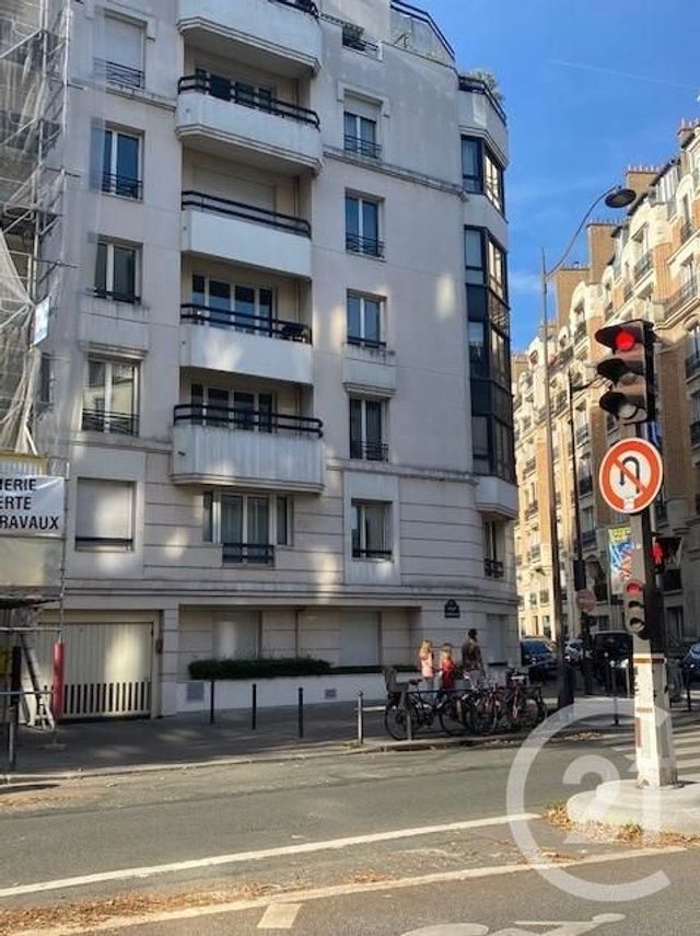Parking &agrave; louer - 22 m2 - Paris - 75016 - ILE-DE-FRANCE