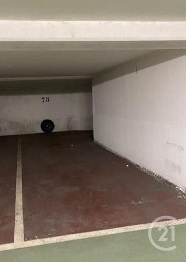 Parking &agrave; louer - 22 m2 - Paris - 75016 - ILE-DE-FRANCE
