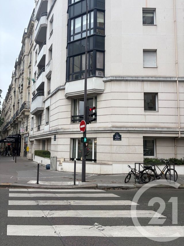 Parking &agrave; louer - 22 m2 - Paris - 75016 - ILE-DE-FRANCE