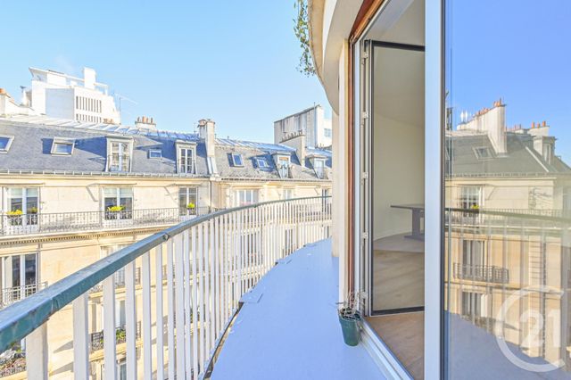 Appartement F1 &agrave; louer - 1 pi&egrave;ce - 42 m2 - Paris - 75016 - ILE-DE-FRANCE