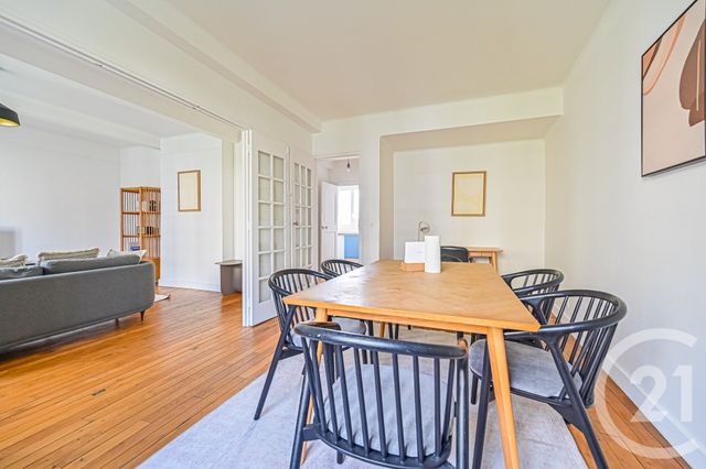 Appartement F2 &agrave; louer - 4 pi&egrave;ces - 87,67 m2 - Paris - 75016 - ILE-DE-FRANCE