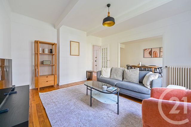 Appartement F2 &agrave; louer - 4 pi&egrave;ces - 87,67 m2 - Paris - 75016 - ILE-DE-FRANCE