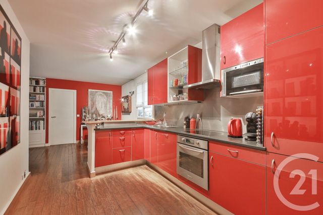 Appartement F4 &agrave; vendre - 4 pi&egrave;ces - 94,17 m2 - Paris - 75016 - ILE-DE-FRANCE