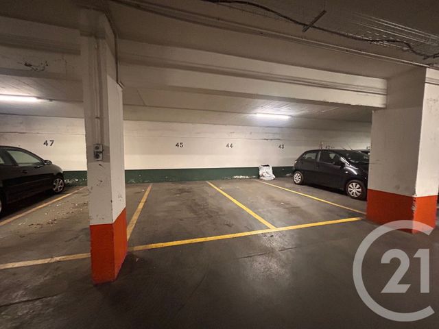 Parking &agrave; louer - 11,22 m2 - Paris - 75016 - ILE-DE-FRANCE
