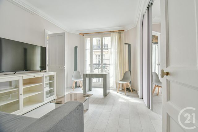 Appartement F2 &agrave; louer - 2 pi&egrave;ces - 37,68 m2 - Paris - 75016 - ILE-DE-FRANCE