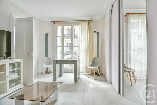 Appartement F2 &agrave; louer - 2 pi&egrave;ces - 37,68 m2 - Paris - 75016 - ILE-DE-FRANCE