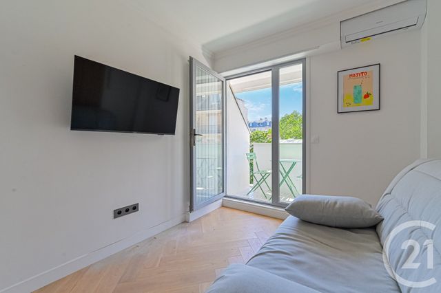 Appartement Studio &agrave; louer - 1 pi&egrave;ce - 14,79 m2 - Paris - 75016 - ILE-DE-FRANCE