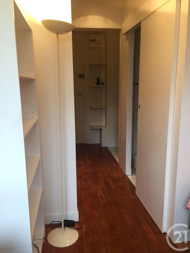 Appartement F1 &agrave; louer - 1 pi&egrave;ce - 13,14 m2 - Paris - 75016 - ILE-DE-FRANCE