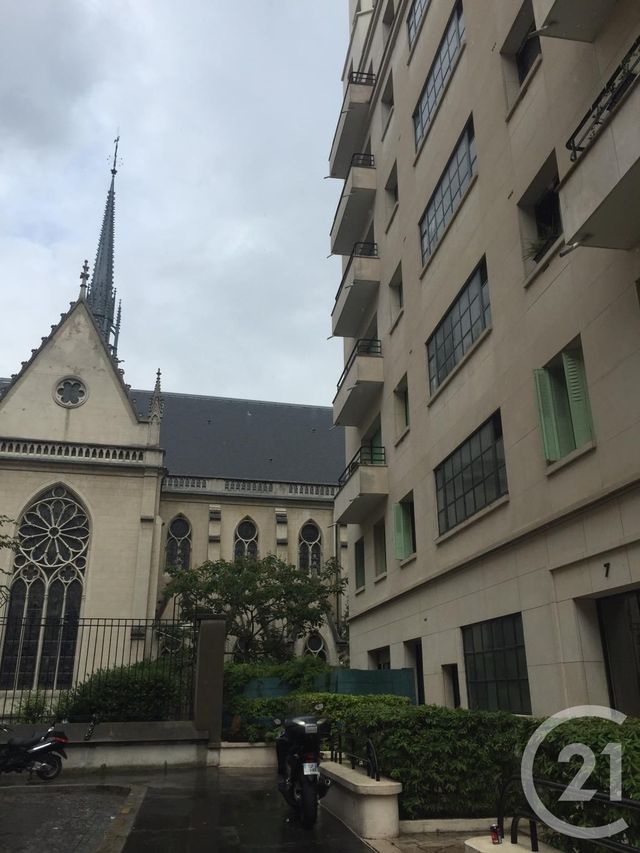 Appartement F1 &agrave; louer - 1 pi&egrave;ce - 13,14 m2 - Paris - 75016 - ILE-DE-FRANCE