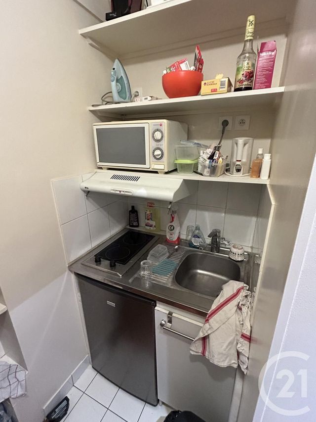 Appartement F1 &agrave; louer - 1 pi&egrave;ce - 13,14 m2 - Paris - 75016 - ILE-DE-FRANCE
