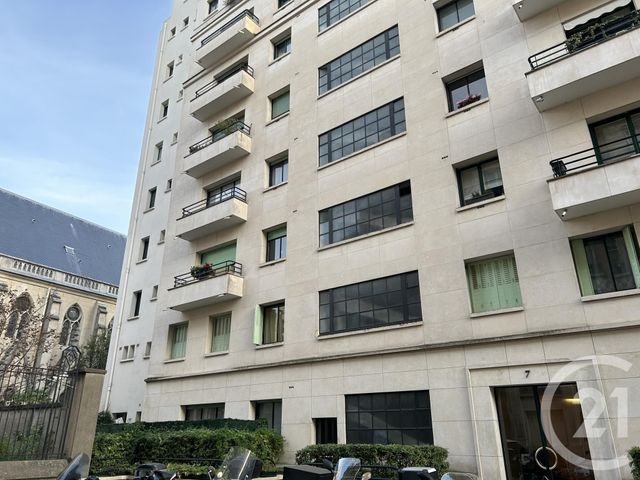 Appartement F1 &agrave; louer - 1 pi&egrave;ce - 13,14 m2 - Paris - 75016 - ILE-DE-FRANCE