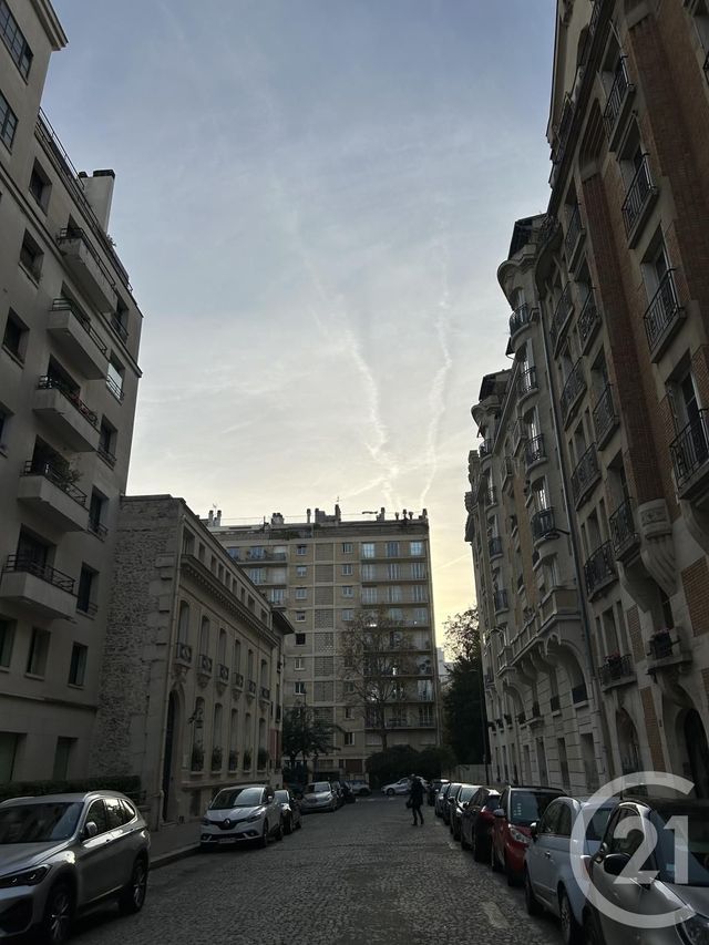 Appartement F1 &agrave; louer - 1 pi&egrave;ce - 13,14 m2 - Paris - 75016 - ILE-DE-FRANCE