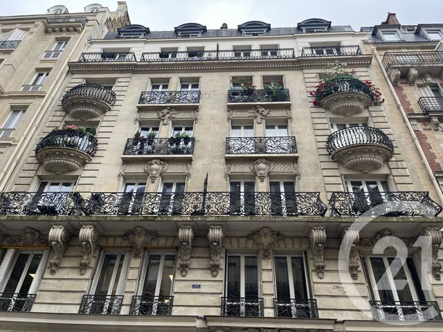 Appartement F1 &agrave; vendre - 1 pi&egrave;ce - 13,67 m2 - Paris - 75016 - ILE-DE-FRANCE