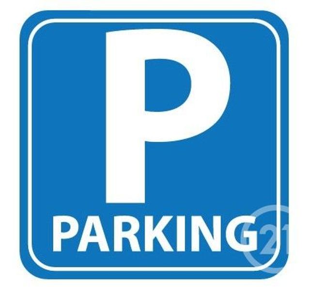 Parking à louer PARIS