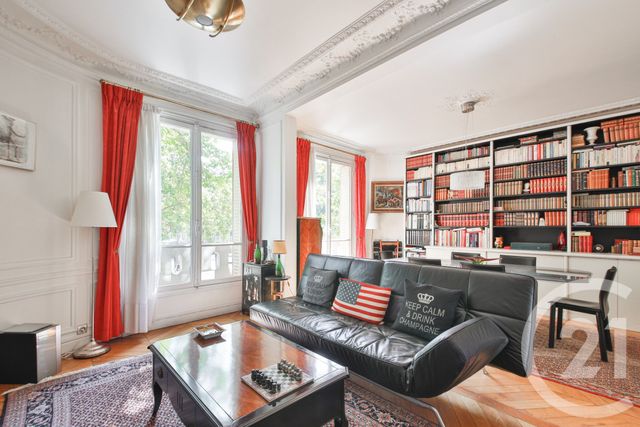 Appartement F4 &agrave; vendre - 4 pi&egrave;ces - 83,04 m2 - Paris - 75016 - ILE-DE-FRANCE
