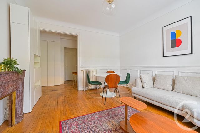 Appartement F2 &agrave; vendre - 2 pi&egrave;ces - 44,09 m2 - Paris - 75016 - ILE-DE-FRANCE