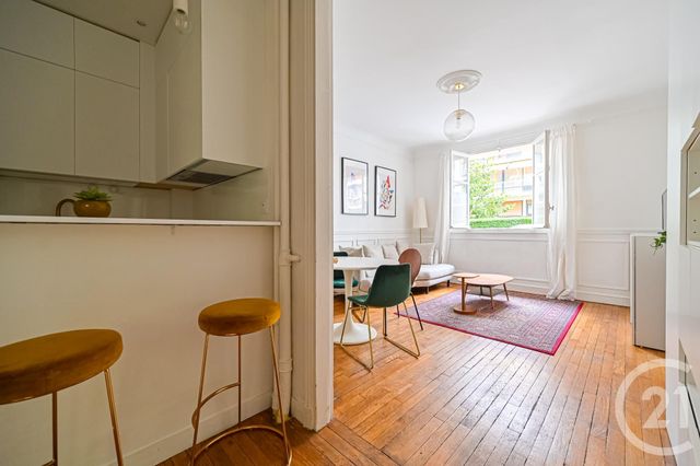 Appartement F2 &agrave; vendre - 2 pi&egrave;ces - 44,09 m2 - Paris - 75016 - ILE-DE-FRANCE