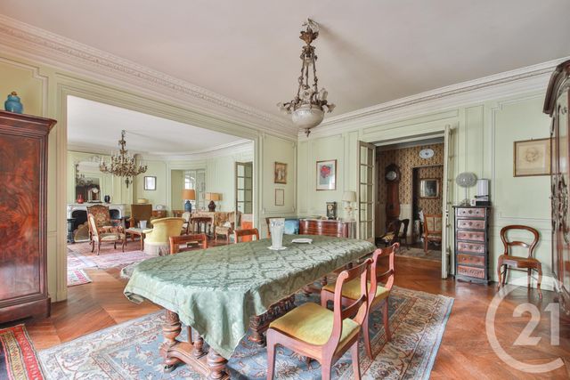 Appartement F6 &agrave; vendre - 6 pi&egrave;ces - 208,93 m2 - Paris - 75016 - ILE-DE-FRANCE