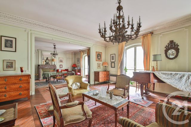 Appartement F6 &agrave; vendre - 6 pi&egrave;ces - 208,93 m2 - Paris - 75016 - ILE-DE-FRANCE