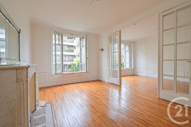 Appartement F4 &agrave; louer - 4 pi&egrave;ces - 102,74 m2 - Paris - 75016 - ILE-DE-FRANCE