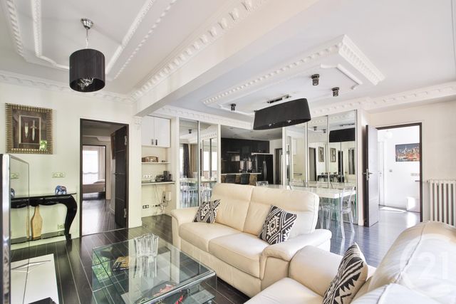 Appartement F5 &agrave; vendre - 4 pi&egrave;ces - 101,03 m2 - Paris - 75016 - ILE-DE-FRANCE