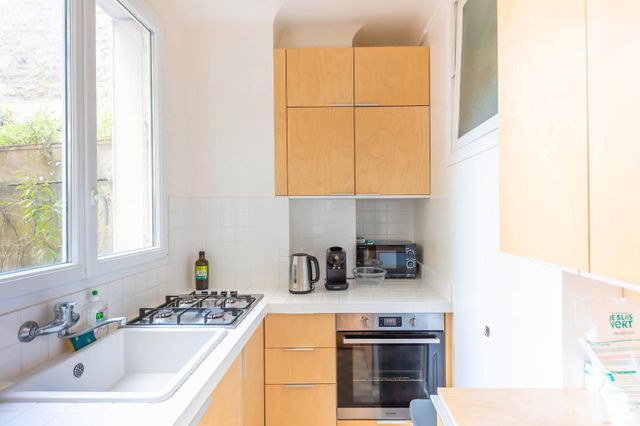 Appartement F2 à vendre - 2 pièces - 38,30 m2 - Paris - 75016 - ILE-DE-FRANCE