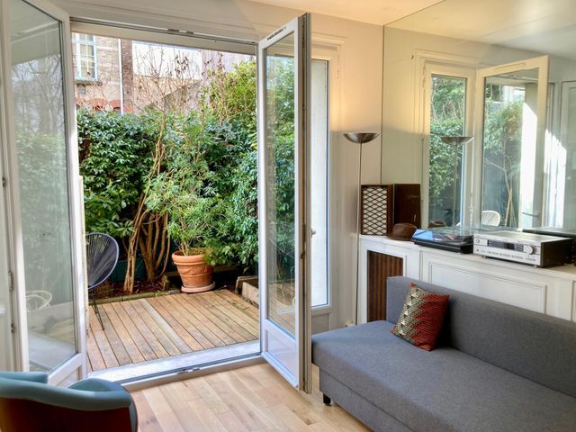Appartement F2 à vendre - 2 pièces - 38,30 m2 - Paris - 75016 - ILE-DE-FRANCE
