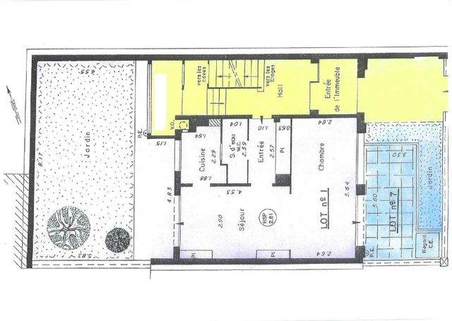 Appartement F2 à vendre - 2 pièces - 38,30 m2 - Paris - 75016 - ILE-DE-FRANCE