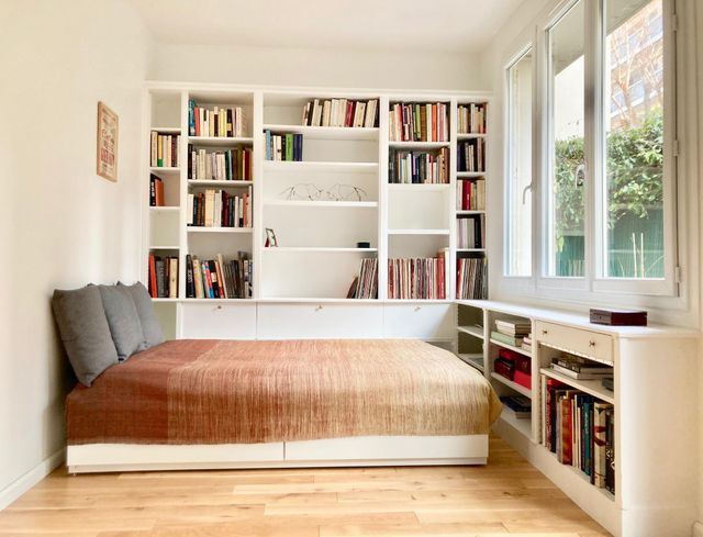 Appartement F2 à vendre - 2 pièces - 38,30 m2 - Paris - 75016 - ILE-DE-FRANCE