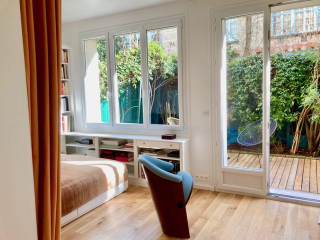 Appartement F2 à vendre - 2 pièces - 38,30 m2 - Paris - 75016 - ILE-DE-FRANCE