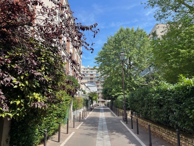 Appartement F2 à vendre - 2 pièces - 38,30 m2 - Paris - 75016 - ILE-DE-FRANCE