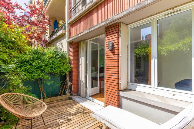 Appartement F2 à vendre - 2 pièces - 38,30 m2 - Paris - 75016 - ILE-DE-FRANCE