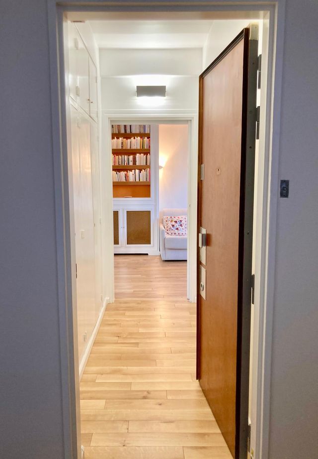 Appartement F2 à vendre - 2 pièces - 38,30 m2 - Paris - 75016 - ILE-DE-FRANCE