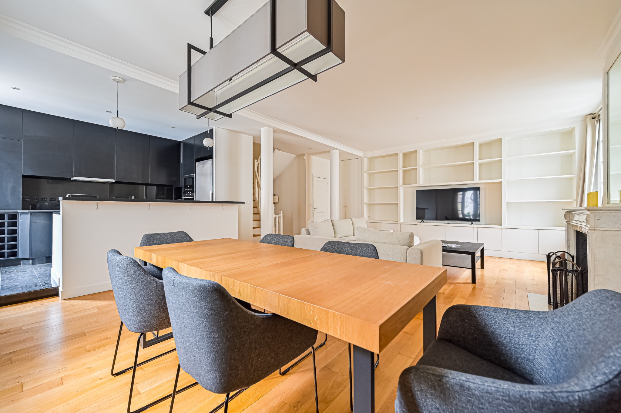 maison  - PARIS- 75016