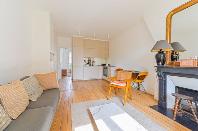 Appartement F2 &agrave; louer - 2 pi&egrave;ces - 40,35 m2 - Paris - 75016 - ILE-DE-FRANCE