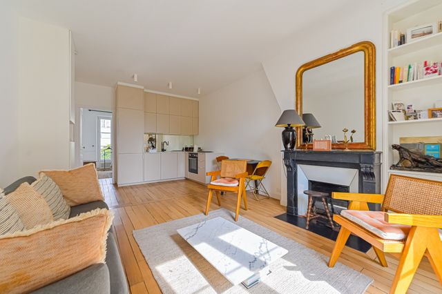 Appartement F2 &agrave; louer - 2 pi&egrave;ces - 40,35 m2 - Paris - 75016 - ILE-DE-FRANCE