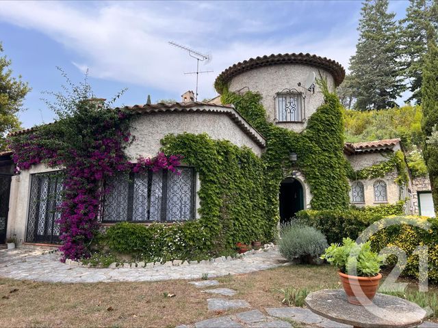 Maison à vendre - 6 pièces - 174 m2 - Vence - 06 - PROVENCE-ALPES-COTE-D-AZUR