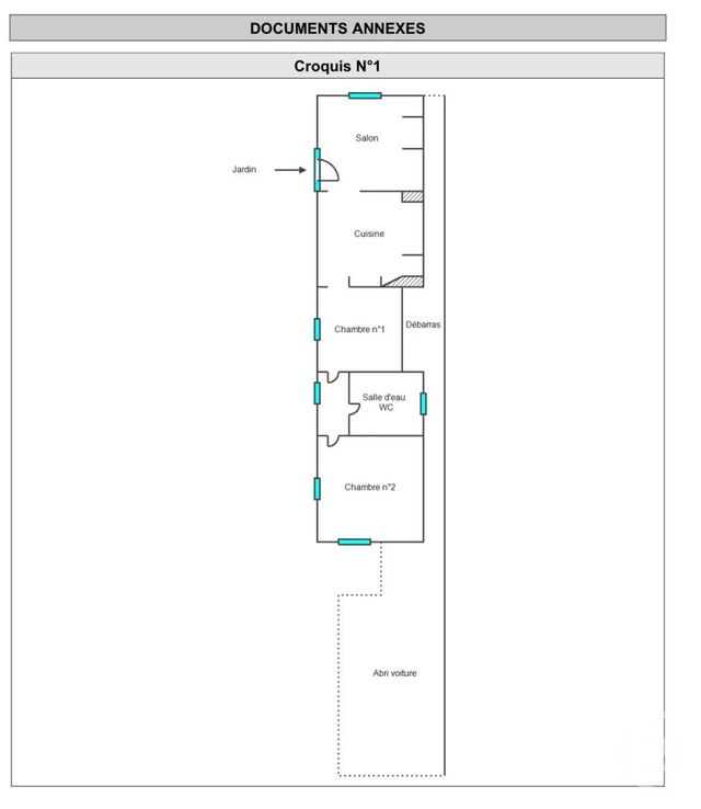 Maison &agrave; vendre - 2 pi&egrave;ces - 55,90 m2 - Vence - 06 - PROVENCE-ALPES-COTE-D-AZUR