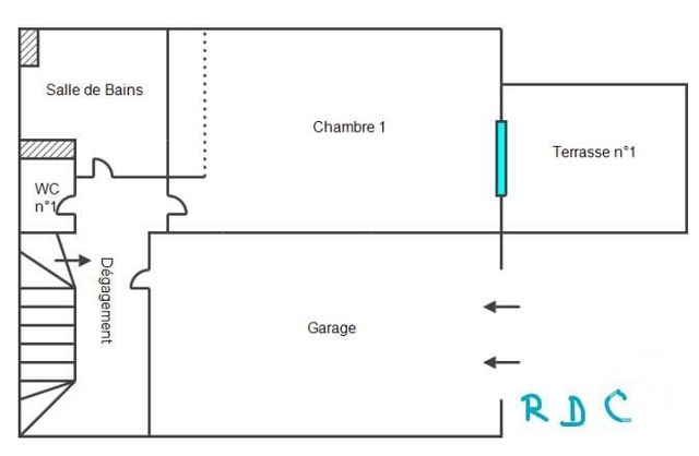 Maison à vendre - 3 pièces - 80 m2 - Vence - 06 - PROVENCE-ALPES-COTE-D-AZUR