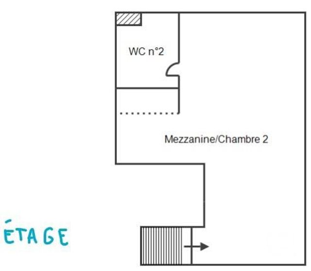 Maison à vendre - 3 pièces - 80 m2 - Vence - 06 - PROVENCE-ALPES-COTE-D-AZUR