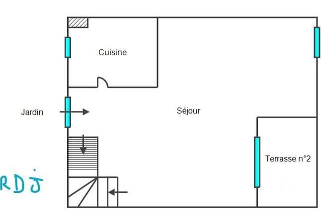 Maison à vendre - 3 pièces - 80 m2 - Vence - 06 - PROVENCE-ALPES-COTE-D-AZUR