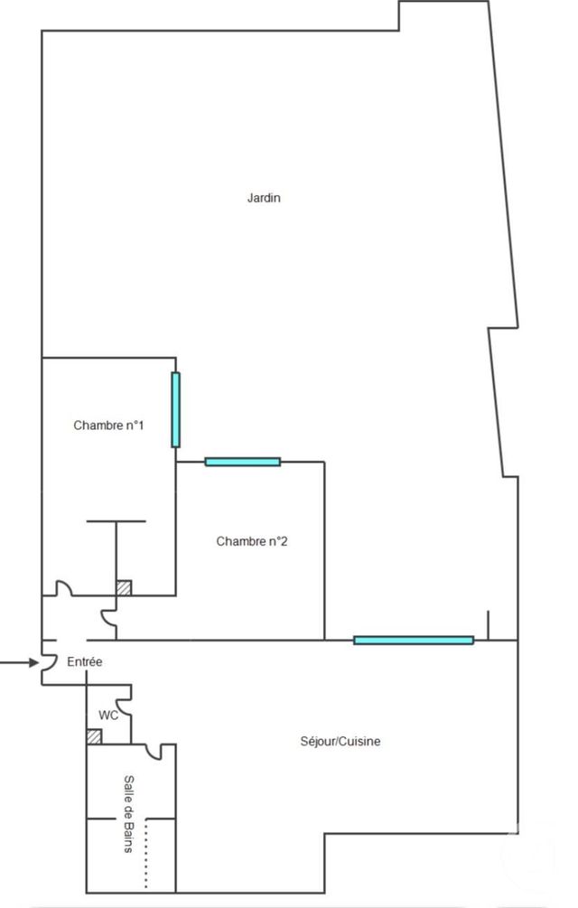 Appartement F3 &agrave; vendre - 3 pi&egrave;ces - 75,90 m2 - Vence - 06 - PROVENCE-ALPES-COTE-D-AZUR