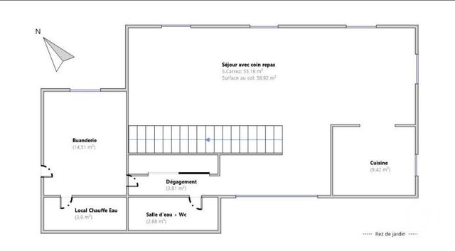 Maison à vendre - 5 pièces - 173,70 m2 - Vence - 06 - PROVENCE-ALPES-COTE-D-AZUR