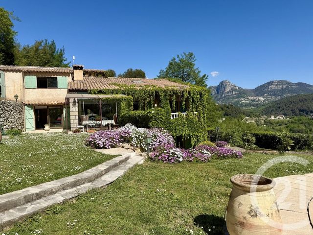 Maison &agrave; vendre - 8 pi&egrave;ces - 307 m2 - Vence - 06 - PROVENCE-ALPES-COTE-D-AZUR