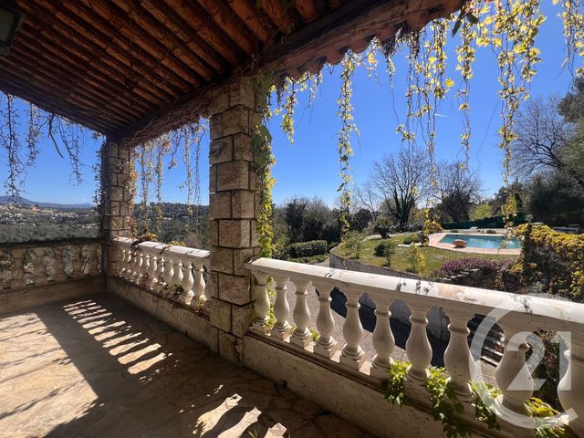 Maison &agrave; vendre - 8 pi&egrave;ces - 307 m2 - Vence - 06 - PROVENCE-ALPES-COTE-D-AZUR